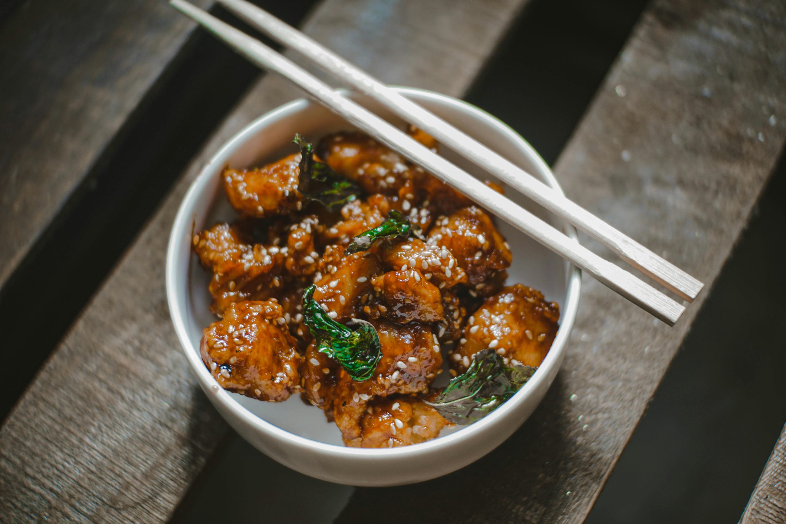 Lunch … Stir fry with chicken Chinese style